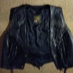 Protech Leather Vest